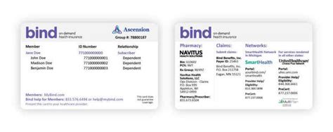 ascension smart health insurance card|ascension smart health provider.